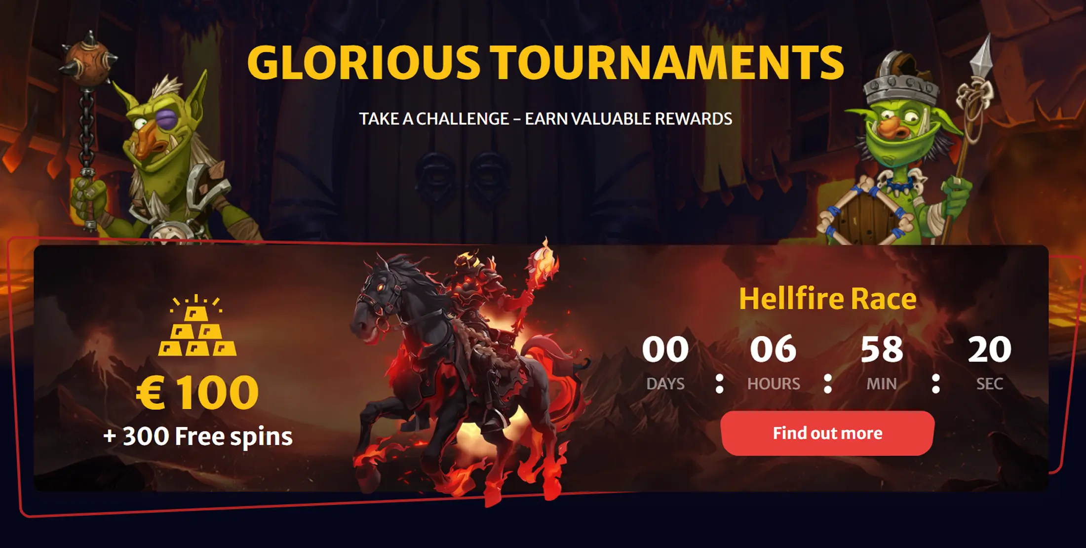 Spannende Turniere Spannende Turniere