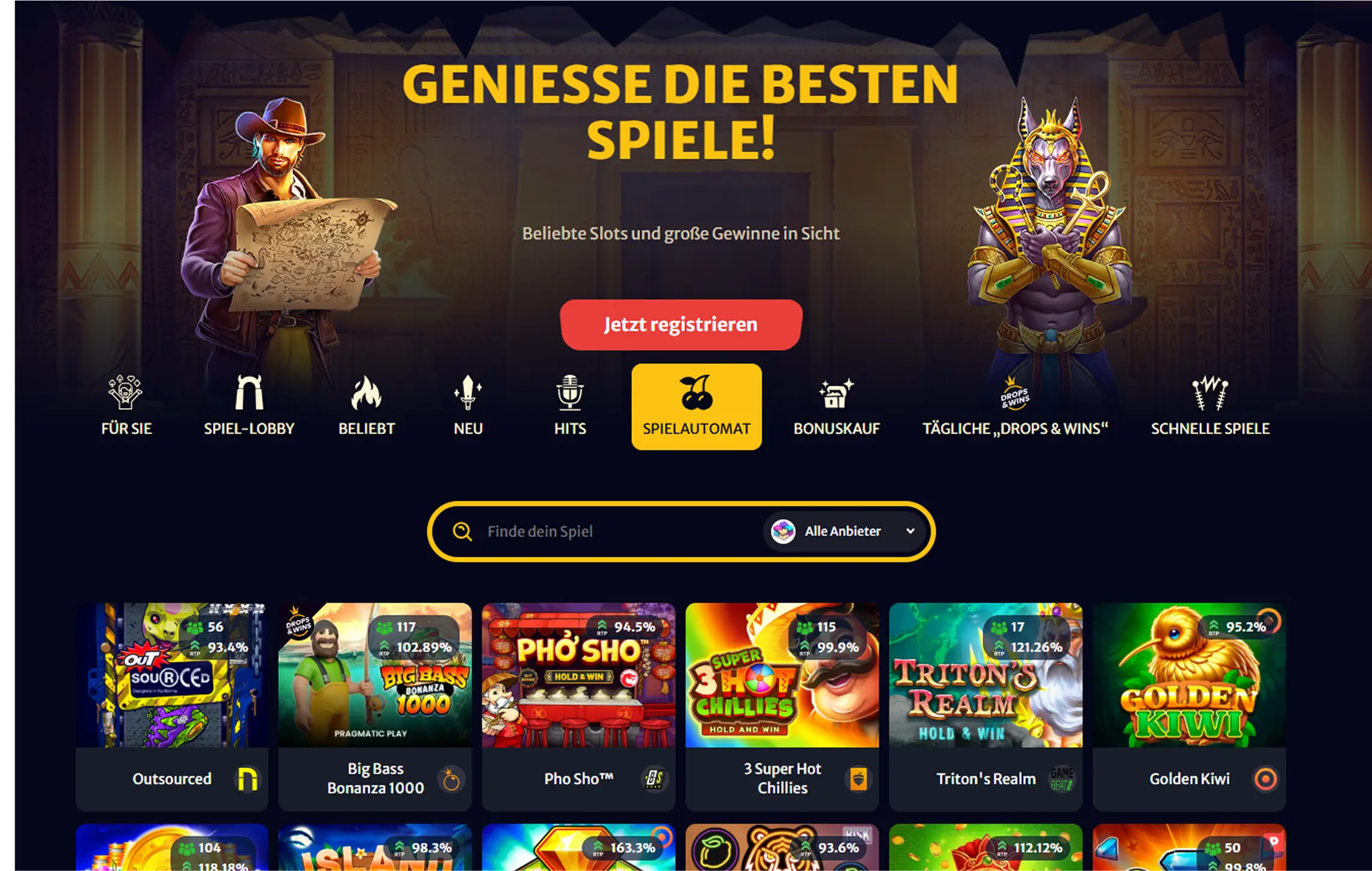 HellSpin Slot-Lobby HellSpin Slot-Lobby